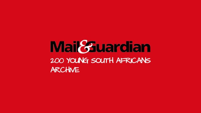 Mail & Guardian Lists Avesh as one of the top 200 Young South Africans