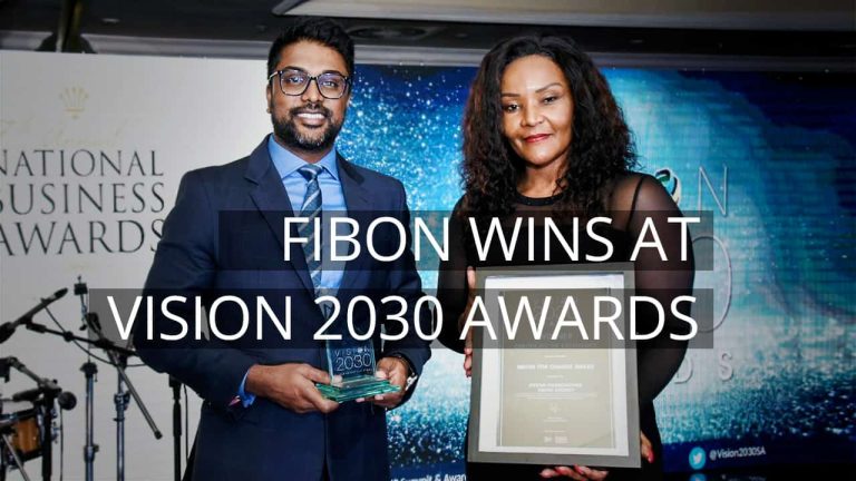 Vision 2030 - Fibon Energy Wins Award